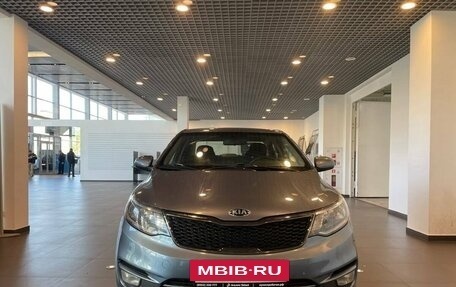 KIA Rio III рестайлинг, 2016 год, 1 075 000 рублей, 8 фотография