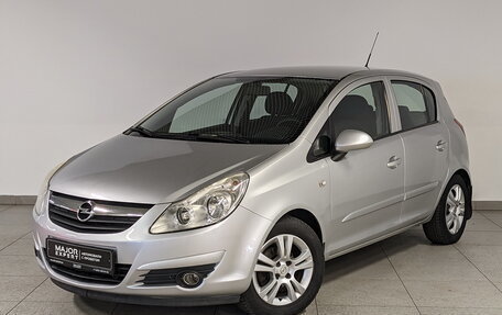 Opel Corsa D, 2007 год, 525 000 рублей, 1 фотография