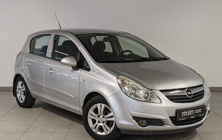 Opel Corsa D, 2007 год, 525 000 рублей, 3 фотография