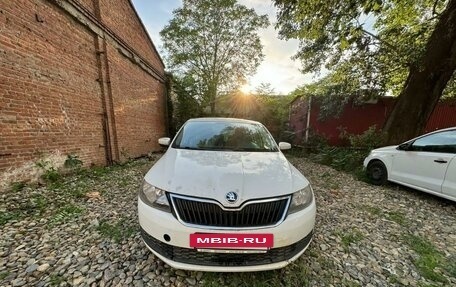 Skoda Rapid I, 2019 год, 780 000 рублей, 2 фотография