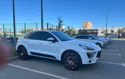 Porsche Macan I рестайлинг, 2014 год, 3 990 000 рублей, 1 фотография