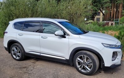 Hyundai Santa Fe IV, 2019 год, 3 499 999 рублей, 1 фотография