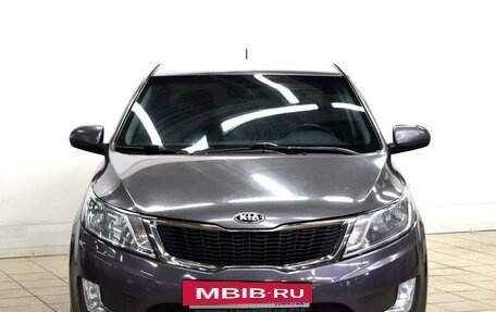 KIA Rio III рестайлинг, 2014 год, 1 070 000 рублей, 2 фотография