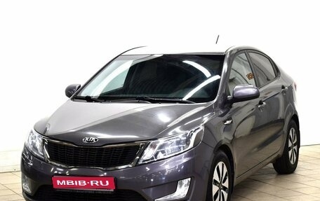 KIA Rio III рестайлинг, 2014 год, 1 070 000 рублей, 1 фотография