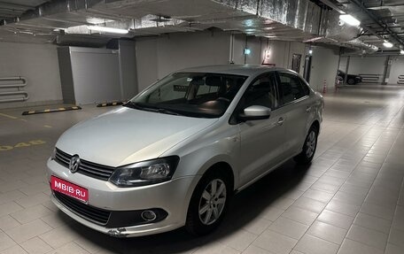 Volkswagen Polo VI (EU Market), 2011 год, 750 000 рублей, 1 фотография