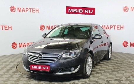 Opel Insignia II рестайлинг, 2014 год, 1 449 000 рублей, 1 фотография