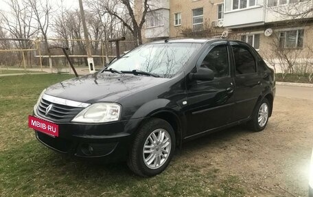 Renault Logan I, 2010 год, 550 000 рублей, 3 фотография