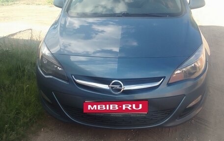 Opel Astra J, 2014 год, 750 000 рублей, 9 фотография