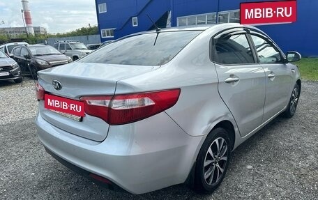 KIA Rio III рестайлинг, 2013 год, 705 000 рублей, 4 фотография