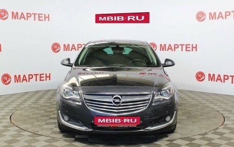 Opel Insignia II рестайлинг, 2014 год, 1 449 000 рублей, 2 фотография