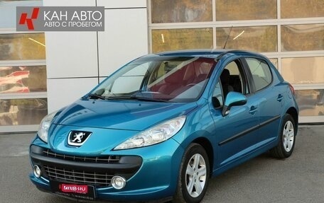 Peugeot 207 I, 2007 год, 555 000 рублей, 1 фотография