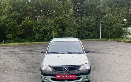 Renault Logan I, 2006 год, 200 000 рублей, 2 фотография