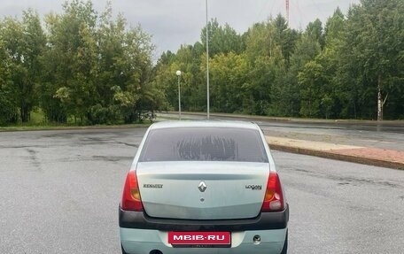 Renault Logan I, 2006 год, 200 000 рублей, 5 фотография