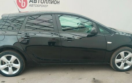 Opel Astra J, 2011 год, 670 000 рублей, 8 фотография