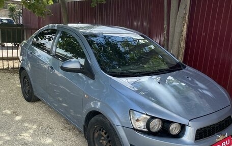 Chevrolet Aveo III, 2012 год, 690 000 рублей, 2 фотография