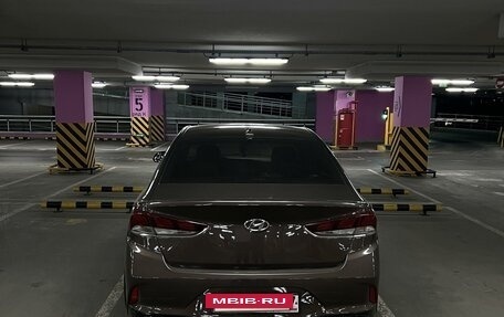 Hyundai Sonata VII, 2017 год, 1 799 000 рублей, 5 фотография