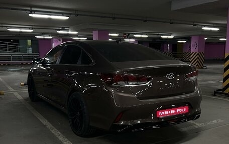 Hyundai Sonata VII, 2017 год, 1 799 000 рублей, 4 фотография