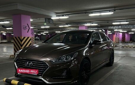 Hyundai Sonata VII, 2017 год, 1 799 000 рублей, 3 фотография