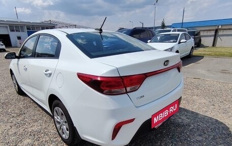 KIA Rio IV, 2018 год, 1 300 000 рублей, 9 фотография