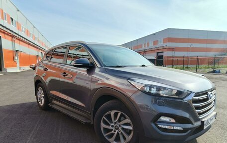 Hyundai Tucson III, 2016 год, 2 150 000 рублей, 2 фотография