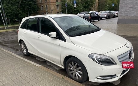 Mercedes-Benz B-Класс, 2013 год, 1 950 000 рублей, 3 фотография