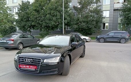 Audi A8, 2014 год, 3 000 000 рублей, 15 фотография