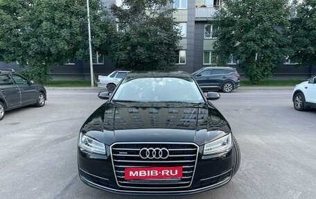 Audi A8, 2014 год, 3 000 000 рублей, 21 фотография