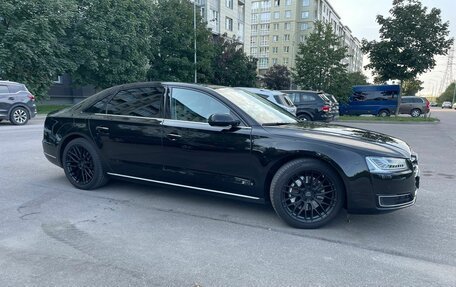 Audi A8, 2014 год, 3 000 000 рублей, 29 фотография