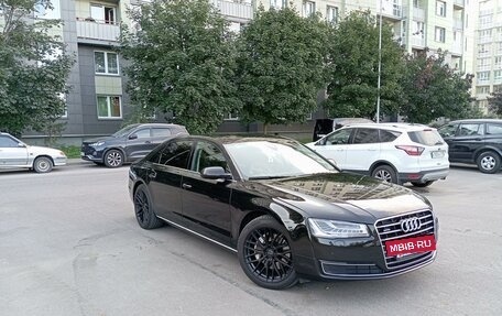 Audi A8, 2014 год, 3 000 000 рублей, 30 фотография