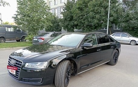 Audi A8, 2014 год, 3 000 000 рублей, 31 фотография