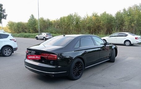 Audi A8, 2014 год, 3 000 000 рублей, 26 фотография