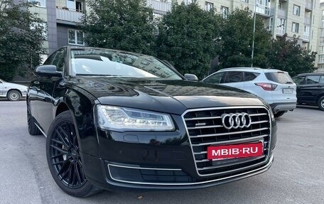 Audi A8, 2014 год, 3 000 000 рублей, 27 фотография