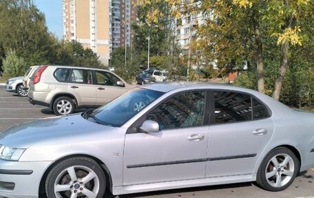 Saab 9-3 II рестайлинг, 2006 год, 900 000 рублей, 10 фотография