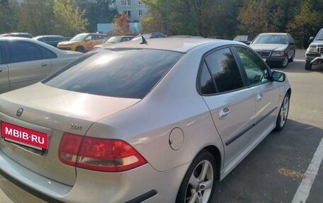 Saab 9-3 II рестайлинг, 2006 год, 900 000 рублей, 9 фотография