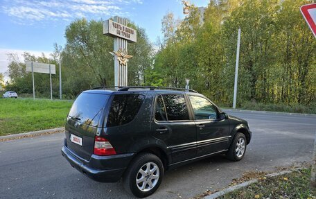 Mercedes-Benz M-Класс, 2002 год, 890 000 рублей, 3 фотография