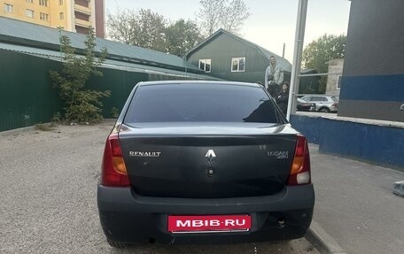 Renault Logan I, 2007 год, 330 000 рублей, 4 фотография