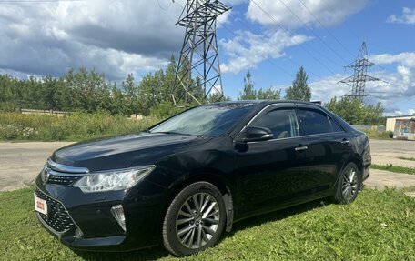 Toyota Camry, 2015 год, 2 365 000 рублей, 5 фотография