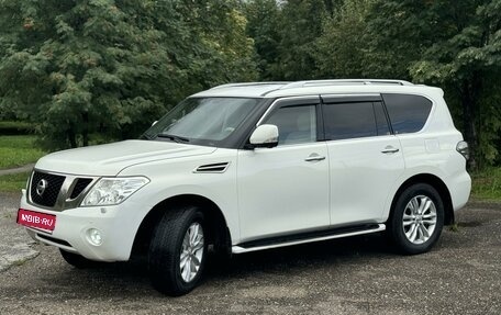 Nissan Patrol, 2011 год, 3 000 000 рублей, 1 фотография