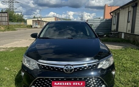 Toyota Camry, 2015 год, 2 365 000 рублей, 13 фотография