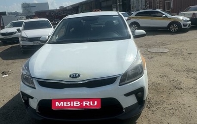 KIA Rio IV, 2019 год, 895 000 рублей, 1 фотография