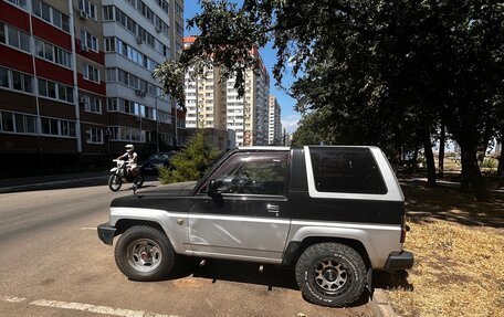 Daihatsu Rocky, 1992 год, 470 000 рублей, 11 фотография