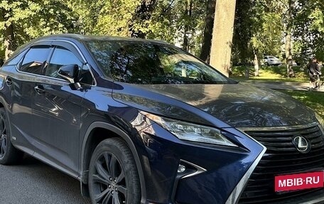 Lexus RX IV рестайлинг, 2019 год, 4 550 000 рублей, 1 фотография