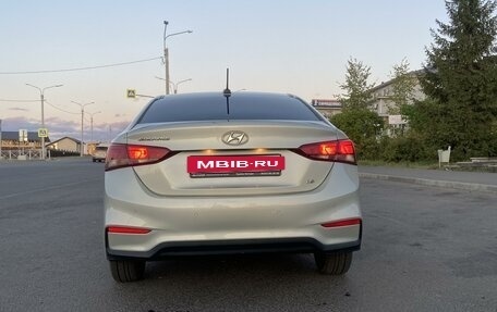 Hyundai Solaris II рестайлинг, 2018 год, 1 400 000 рублей, 5 фотография