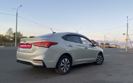 Hyundai Solaris II рестайлинг, 2018 год, 1 400 000 рублей, 6 фотография