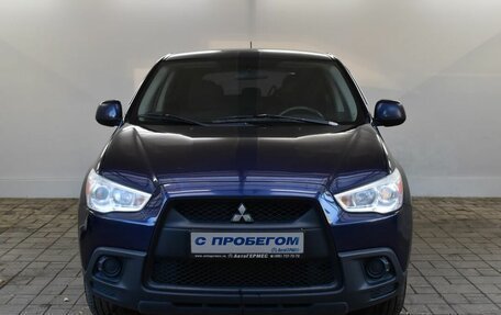 Mitsubishi ASX I рестайлинг, 2011 год, 1 050 000 рублей, 2 фотография