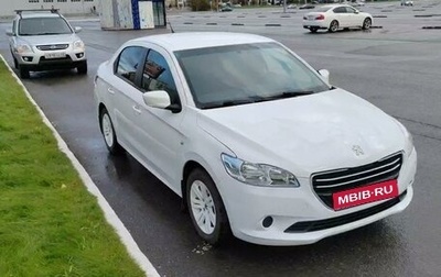 Peugeot 301 I рестайлинг, 2013 год, 600 000 рублей, 1 фотография