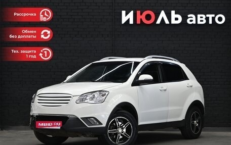 SsangYong Actyon II рестайлинг, 2012 год, 1 175 000 рублей, 1 фотография