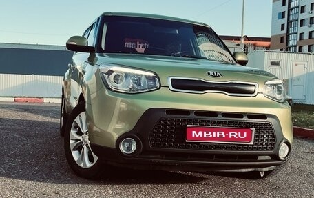 KIA Soul II рестайлинг, 2015 год, 1 350 000 рублей, 1 фотография