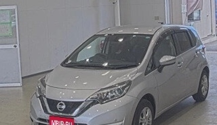 Nissan Note II рестайлинг, 2020 год, 1 117 000 рублей, 1 фотография