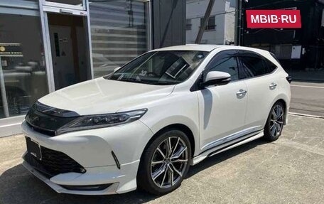 Toyota Harrier, 2020 год, 2 156 000 рублей, 2 фотография